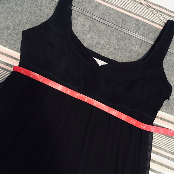 TO the MAX | 12 | Suede Leather & Silk dress - Picture 16 of 16